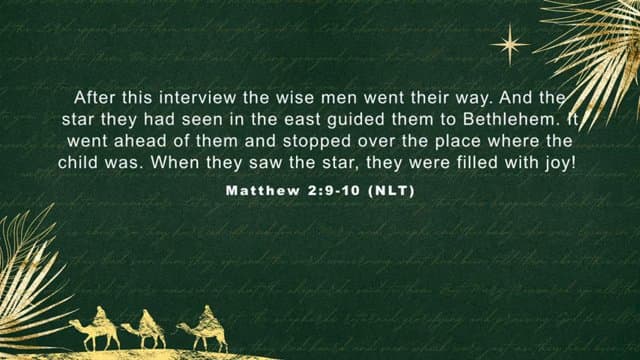 Mike Kai: Four Thoughts that Lead Us to the Manger